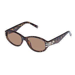 UNUSED Le Specs Bombshell Tokyo Tort Sunglasses